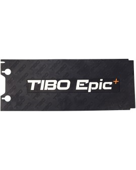 Gumowe logo pokrywy podestu TIBO Epic