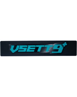 Vsett 9+ Gumowe logo pokrywy podestu