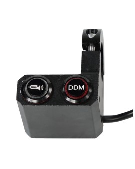 Przełączniki DDM (Dual Drive Mode) i Klakson - Vsett 9+
